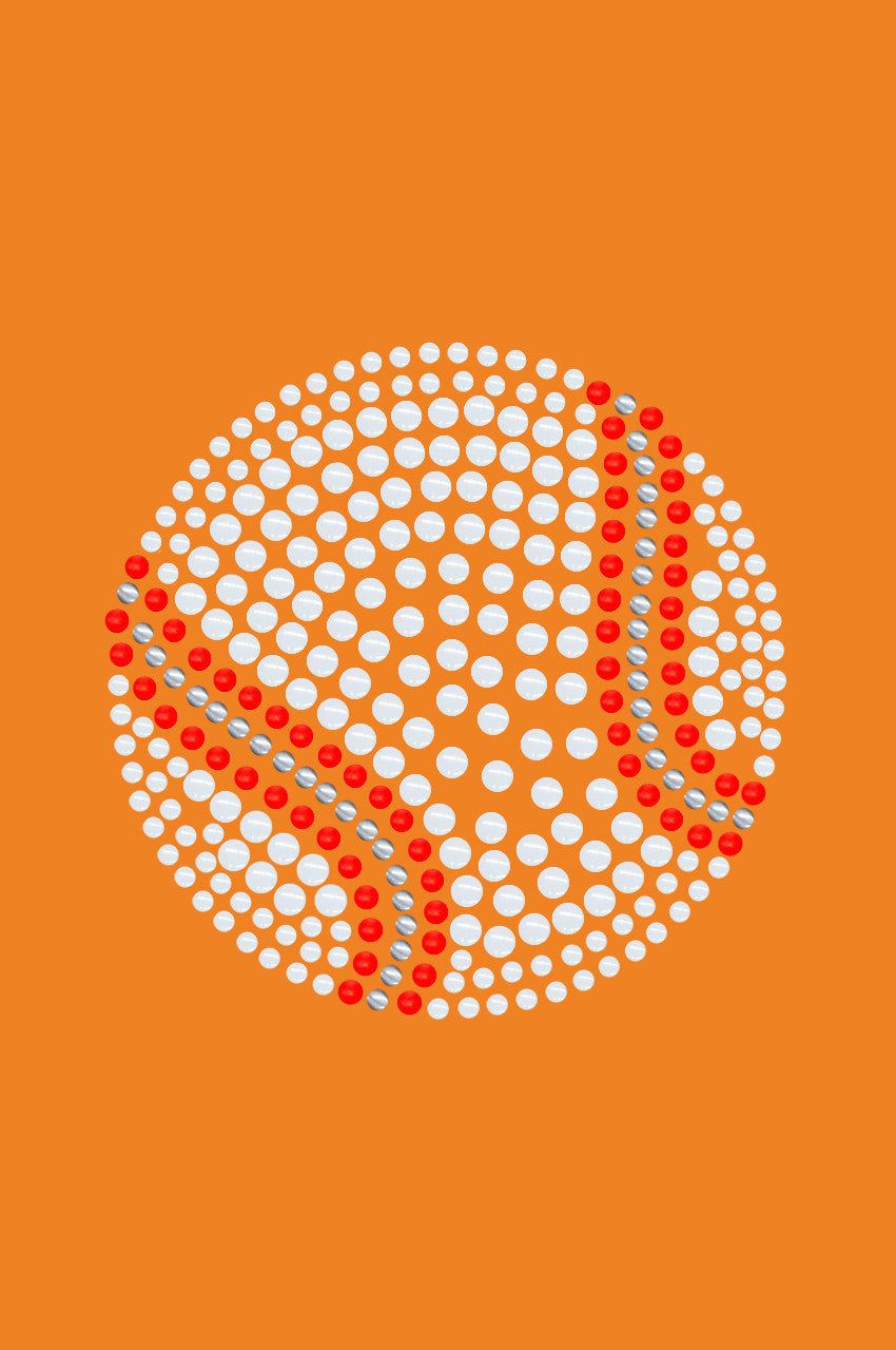 Baseball (White Nailheads) - Bandana