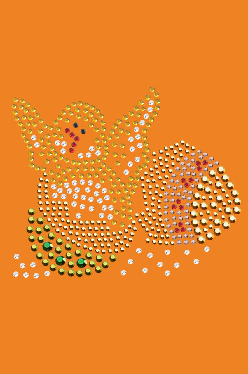 Easter Chick in Egg - Bandanna