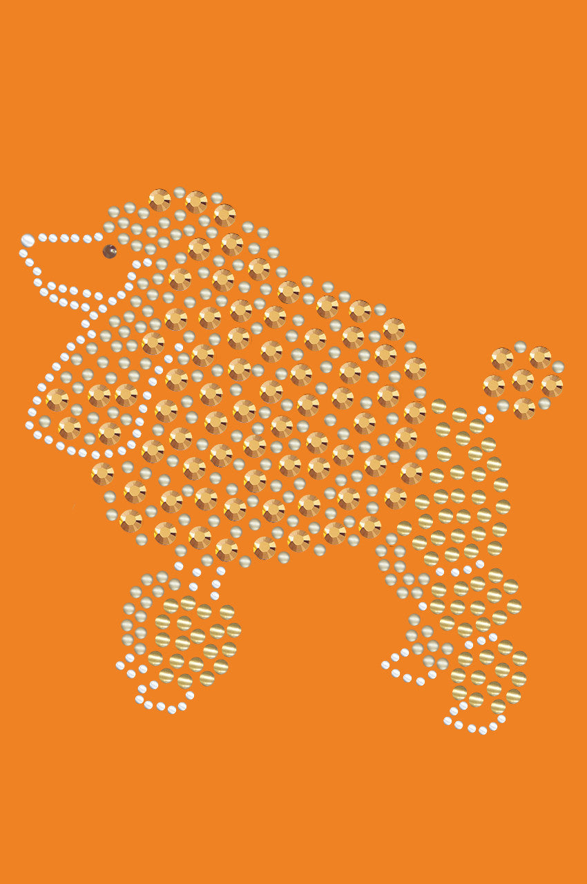 Poodle (Apricot) - bandana