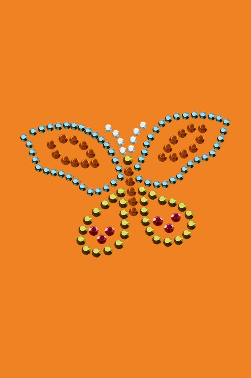 Multicolor Butterfly - Bandannas