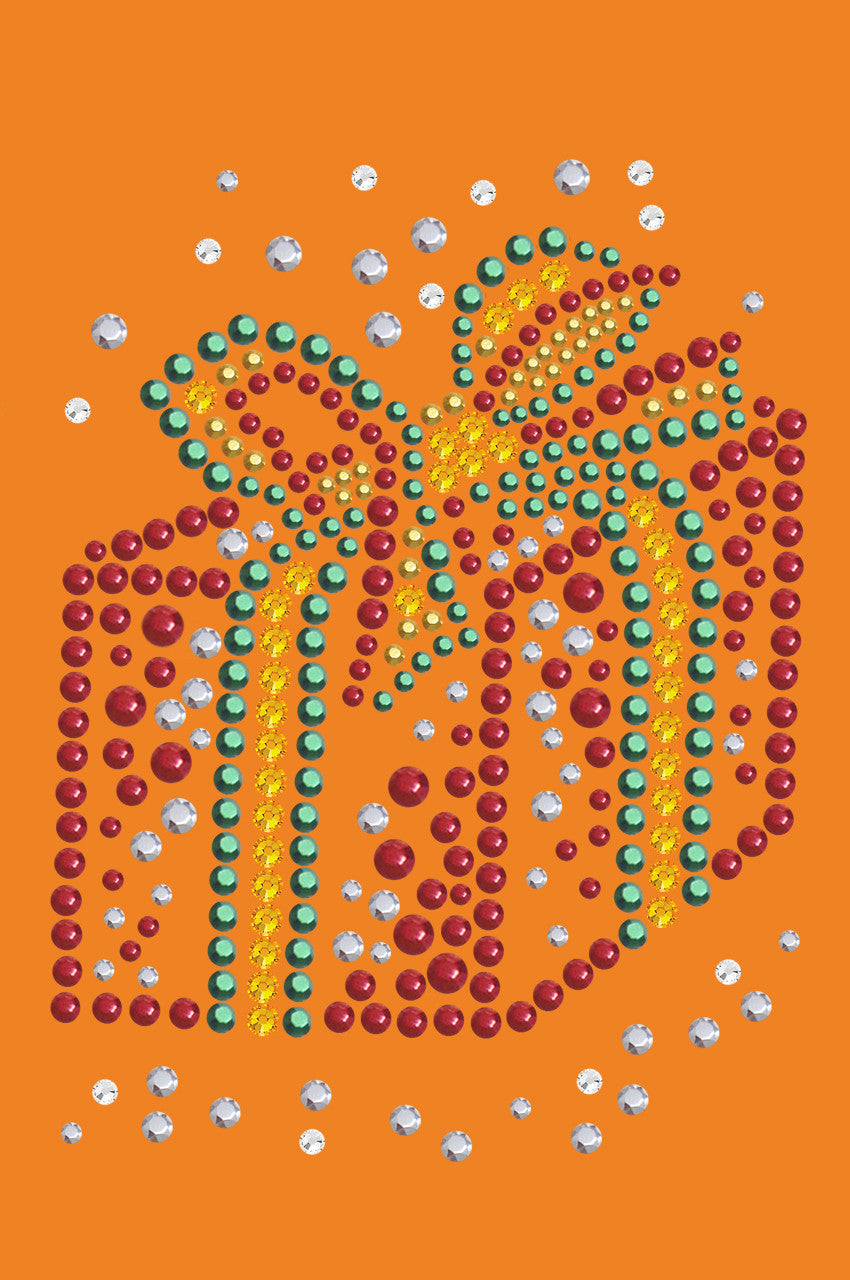 Red Christmas Gift - Bandana