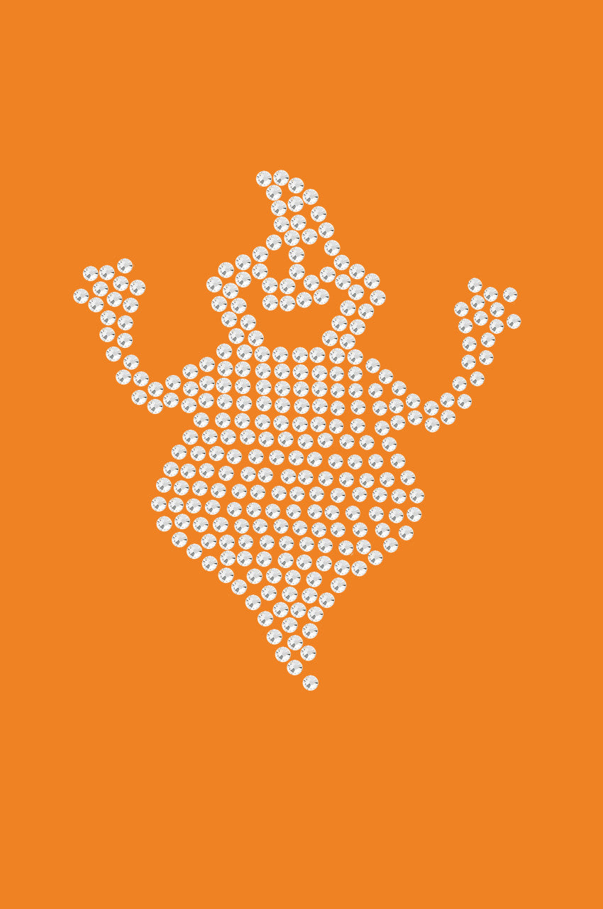 Fat Rhinestone Ghost Bandanna