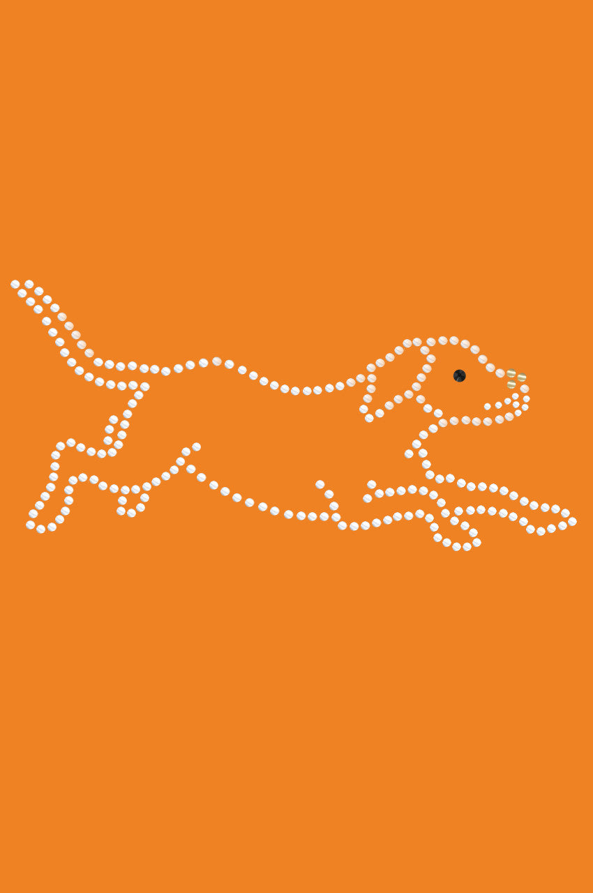 Labrador Retriever Outline - bandana