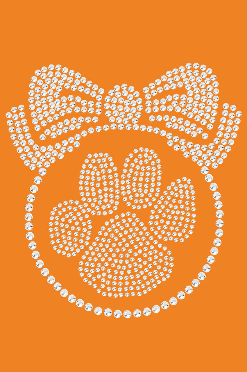 Paw Ornament - Bandana