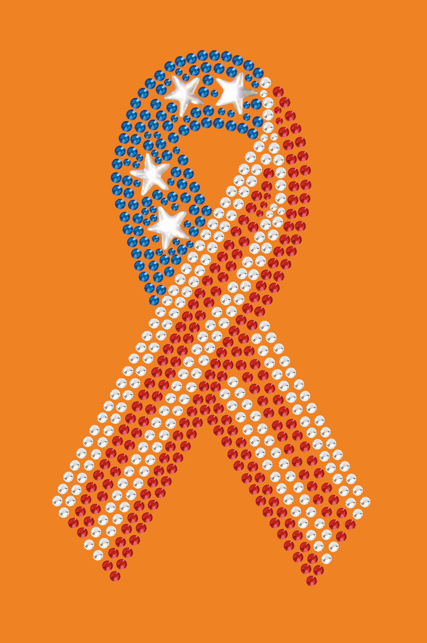 Ribbon (Red, White, & Blue) - Bandanna