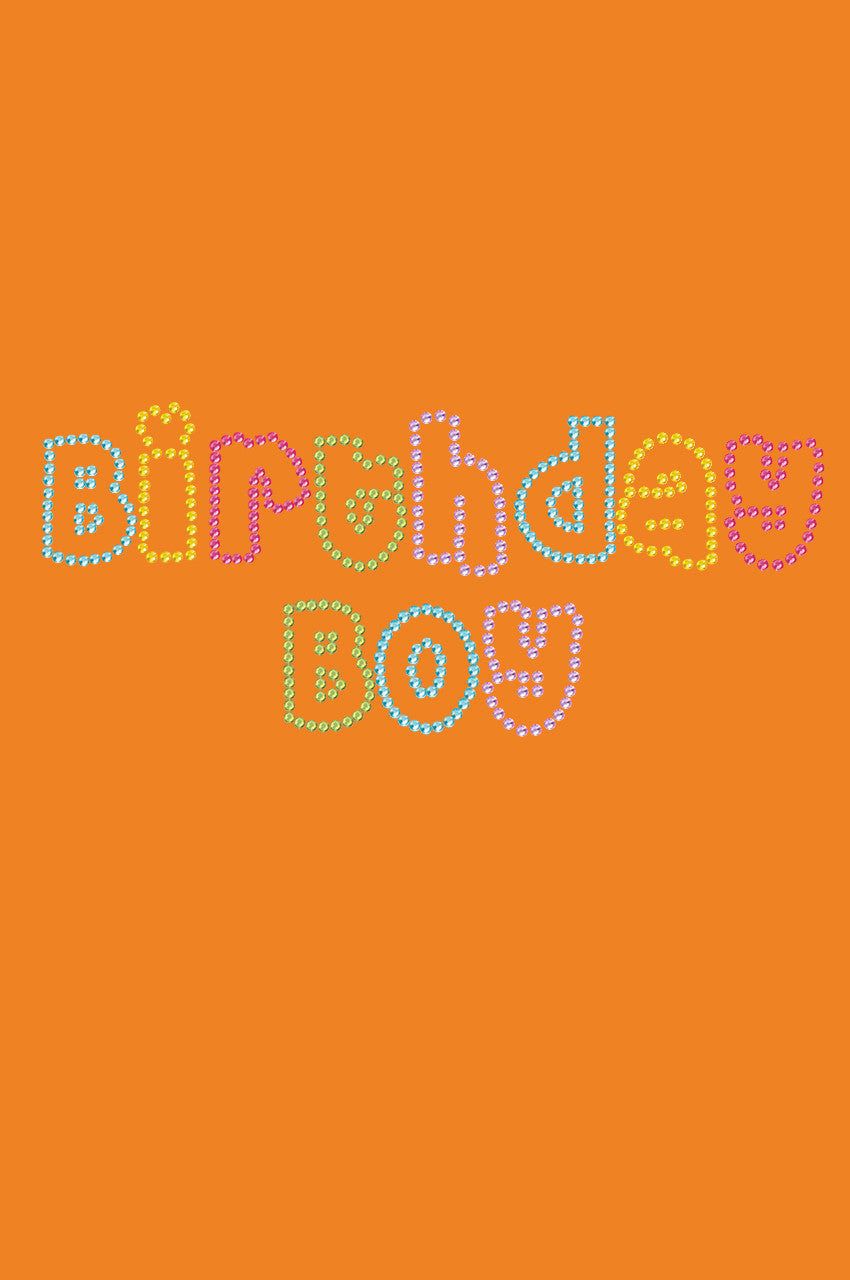 Birthday Boy (Multicolor) - Bandana