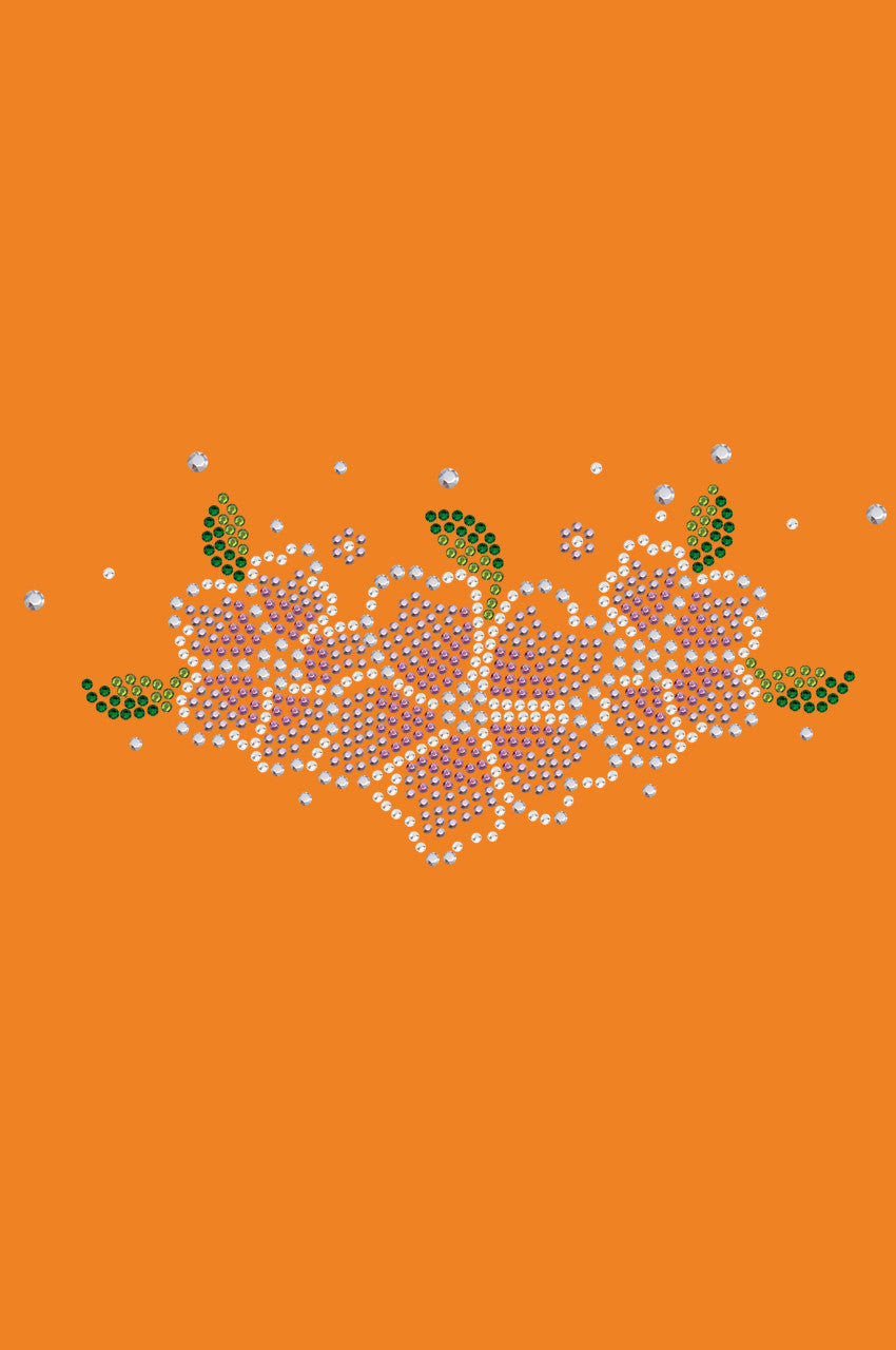 Pink Flowers - Bandanna