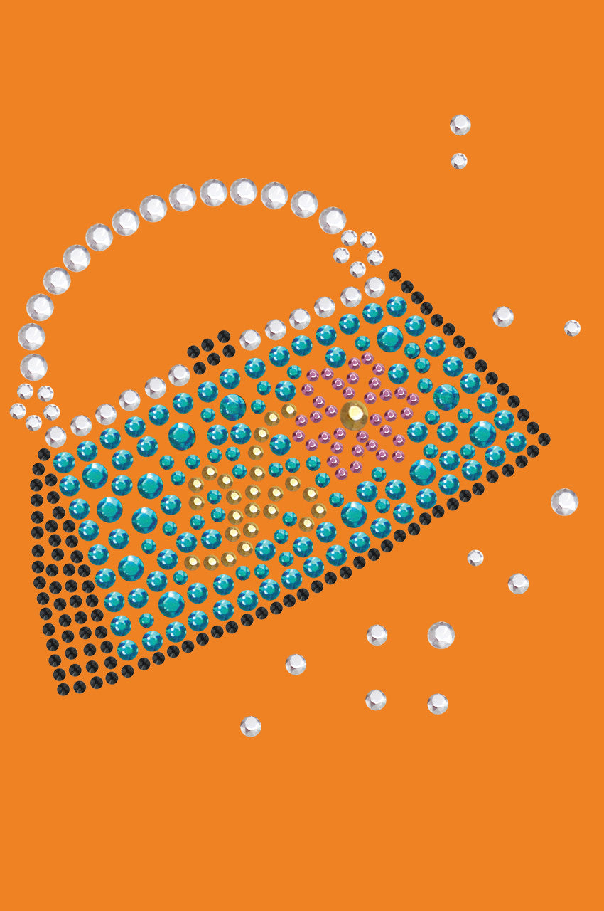 Handbag (Turquoise) - Bandanna