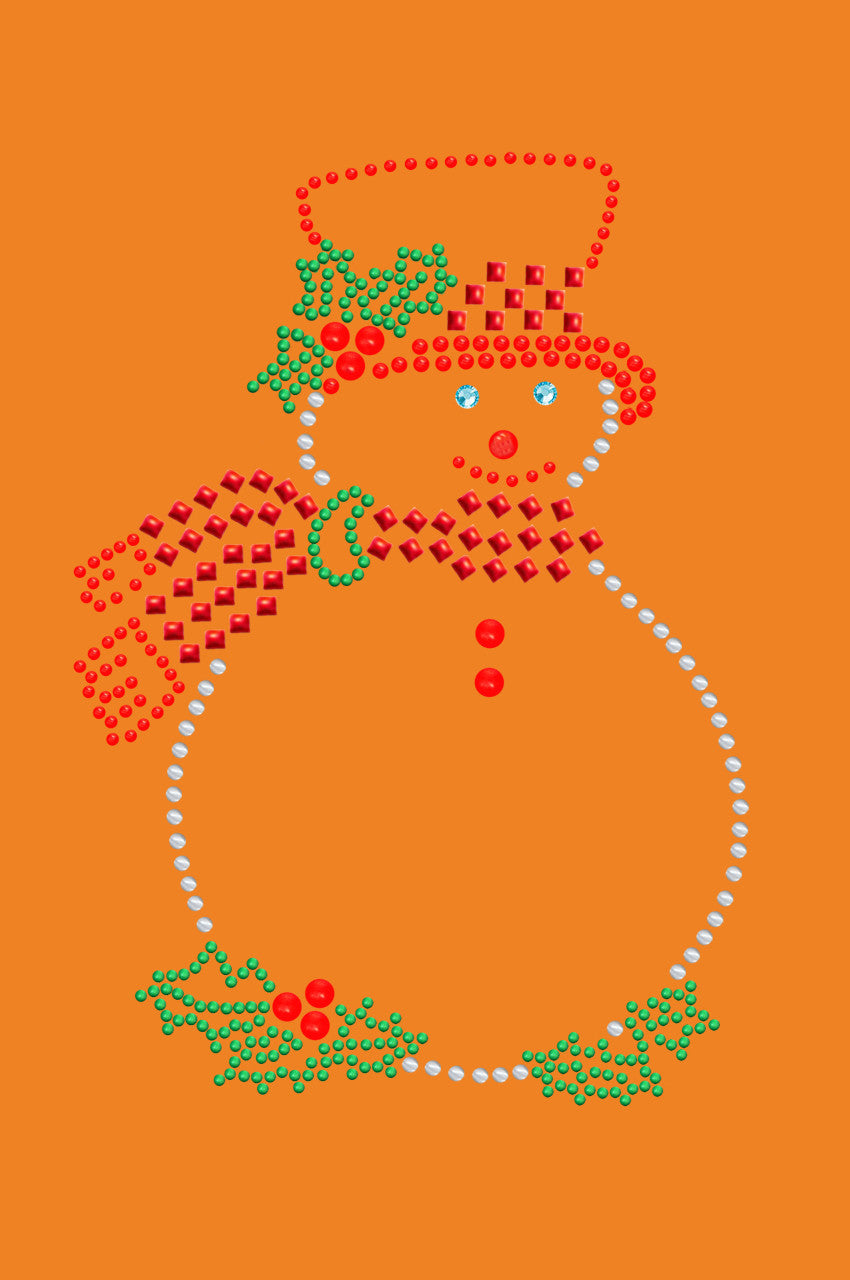 Snowman Outline - Bandana