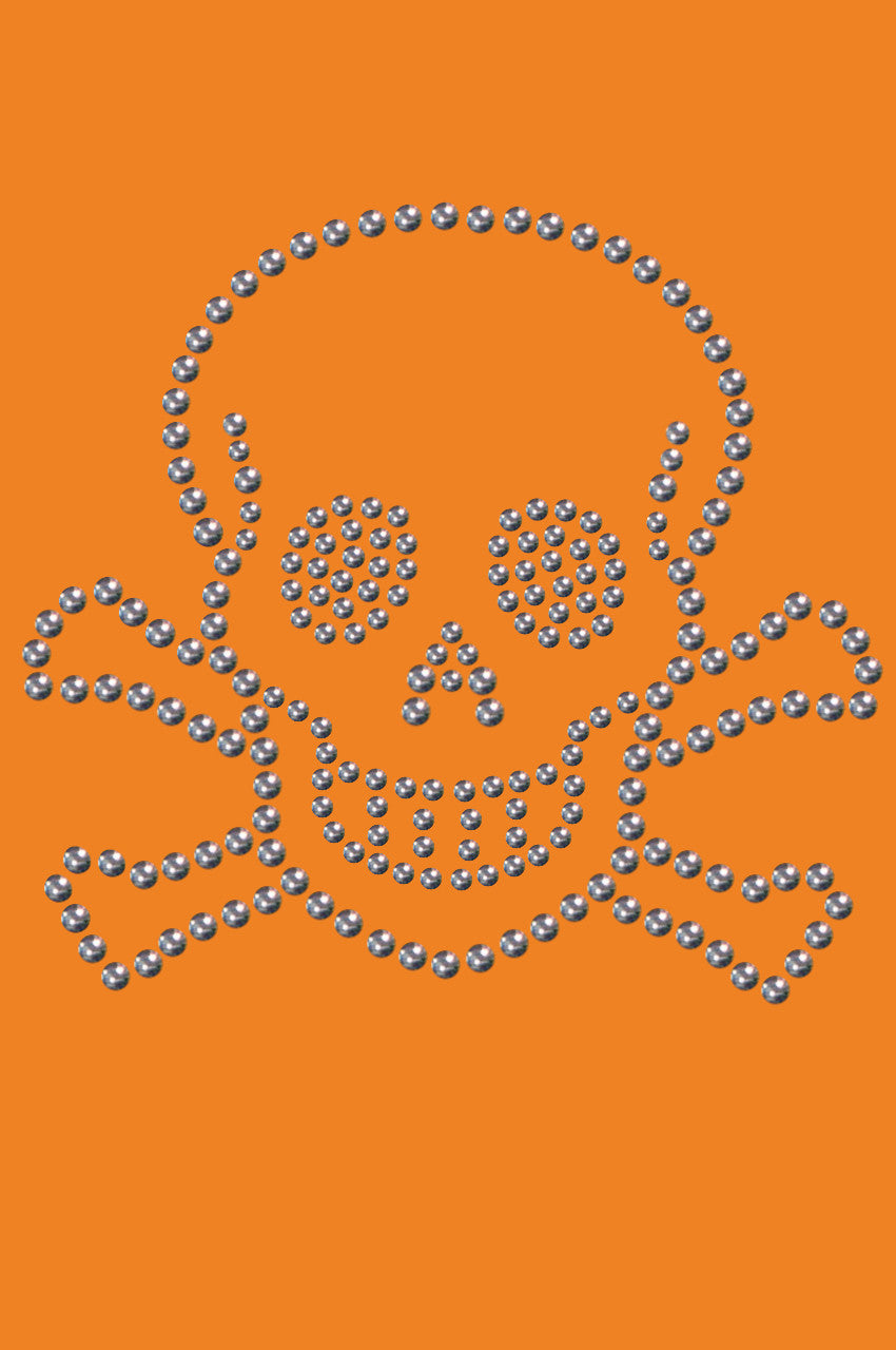 Hematite Skull - Bandanna