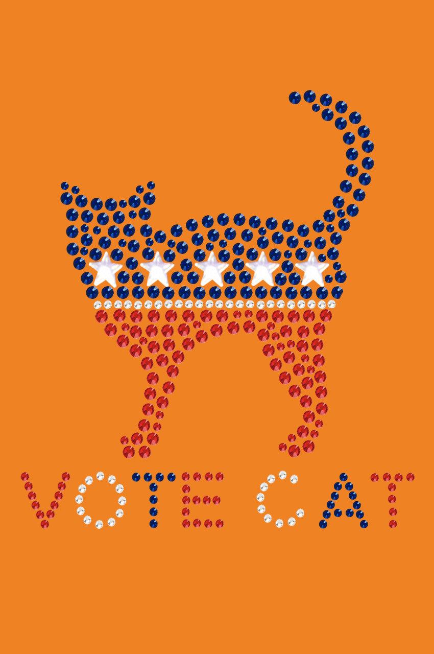 Vote Cat - Bandanna