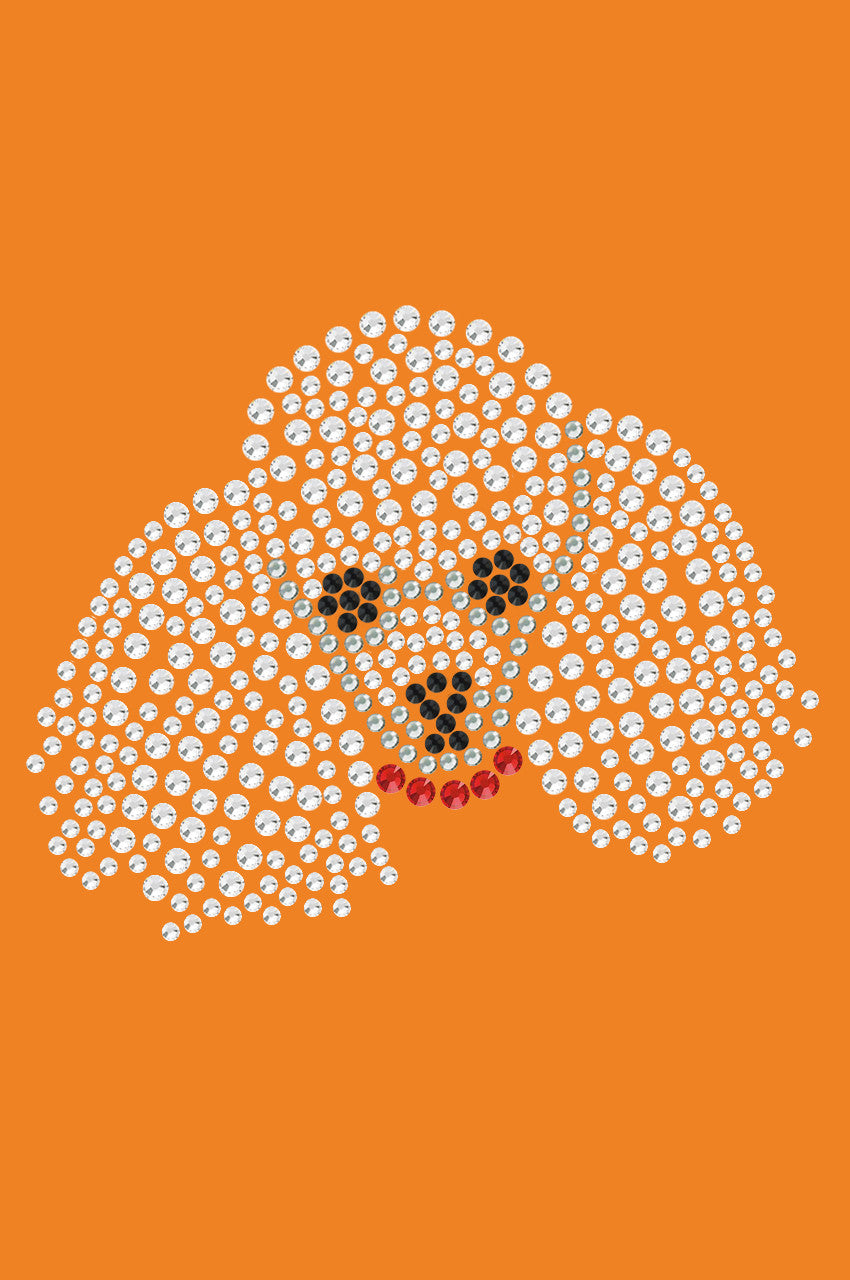 Poodle Face - bandana