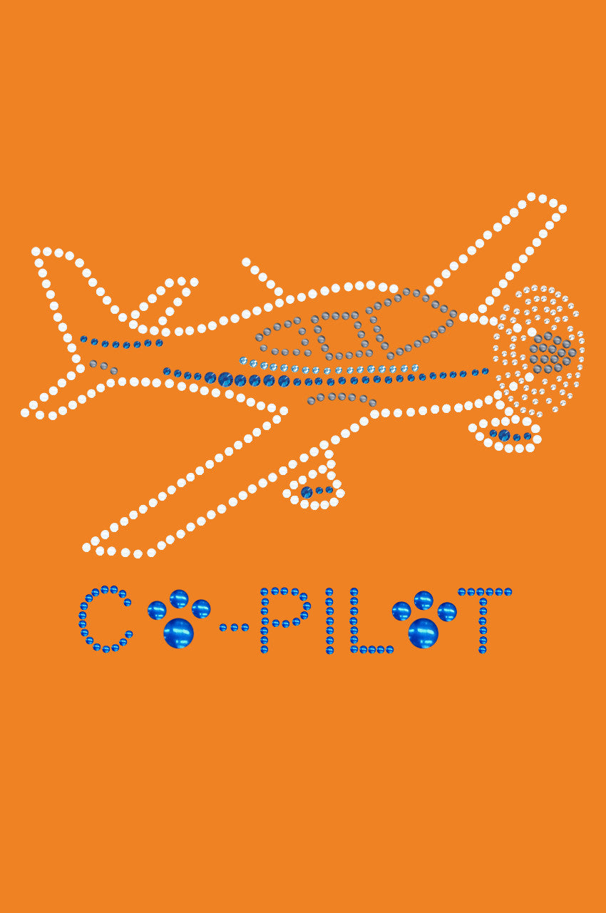 Co-Pilot Airplane (white) - Bandana