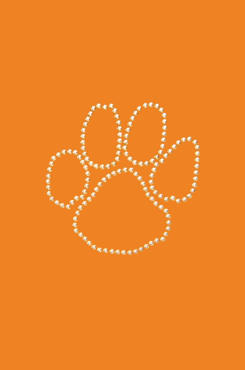 Paw (Gold Nailheads) bandana