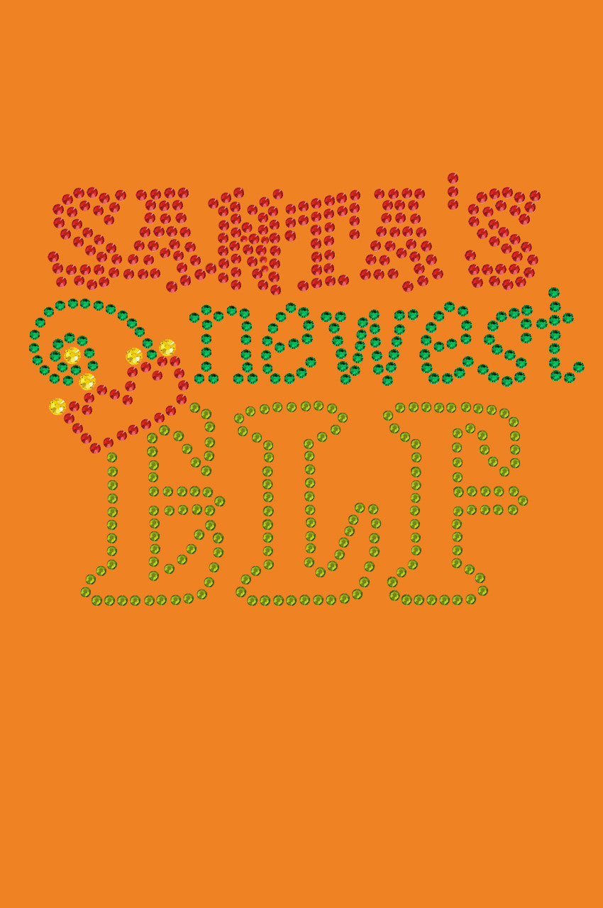 Santa's Newest Elf - Bandana