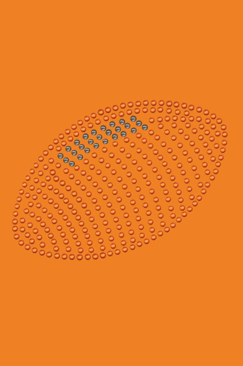 Football (Orange 1) - Bandana