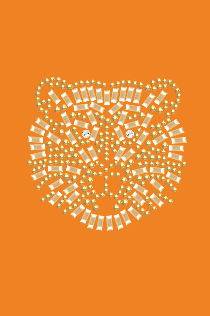 Tiger Face (Small) - Bandanna