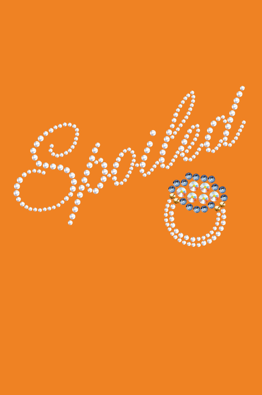 Spoiled & Austrian crystal Sapphire Ring - Bandanna