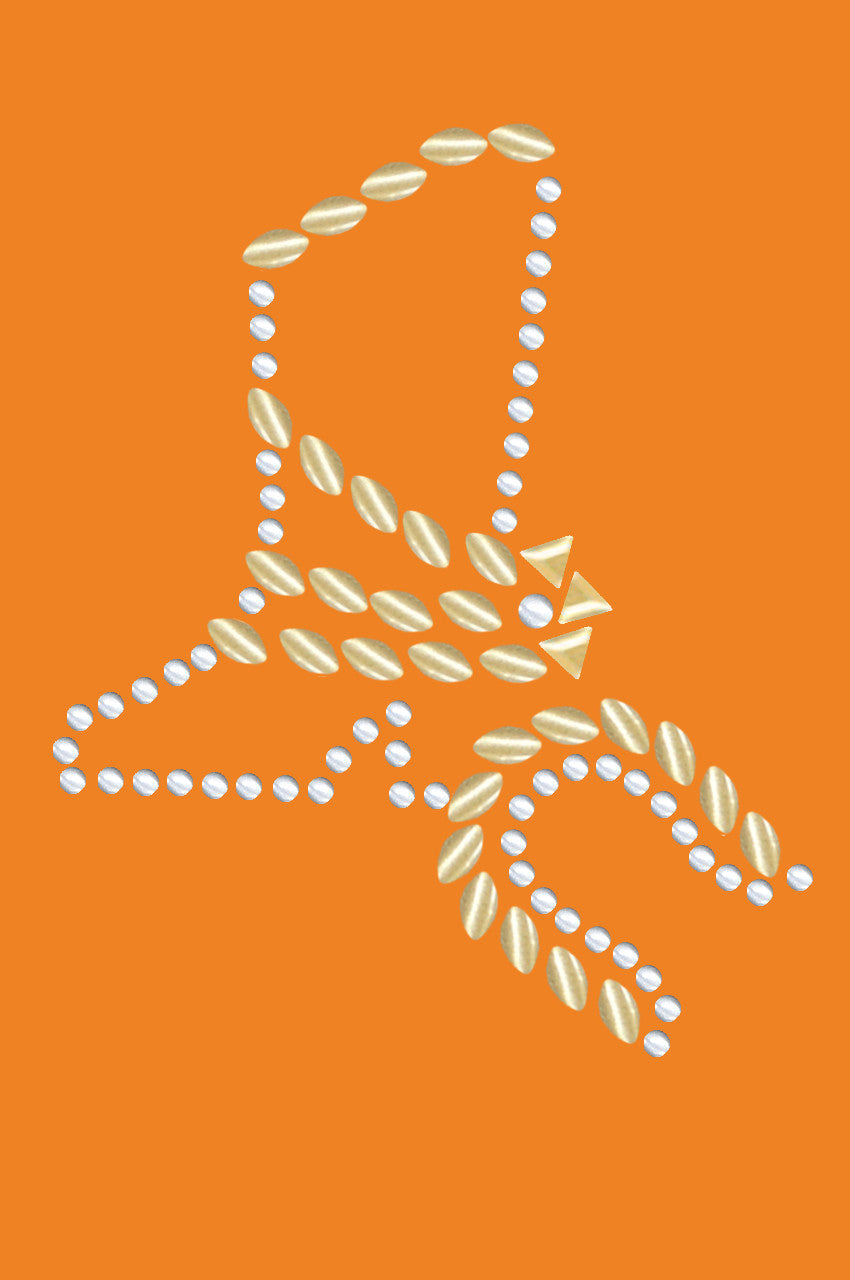 Boot (Gold & Silver) - bandana