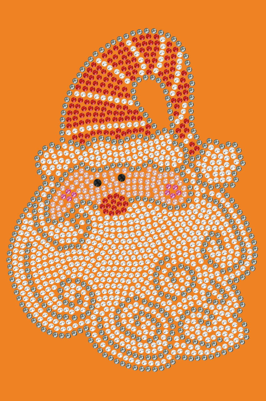 Santa Face with Curly Beard - Bandana