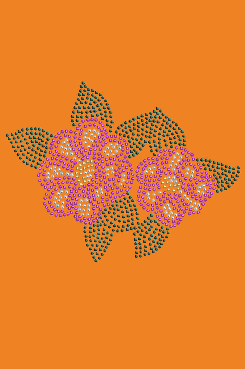 Magenta Flowers - Bandanna