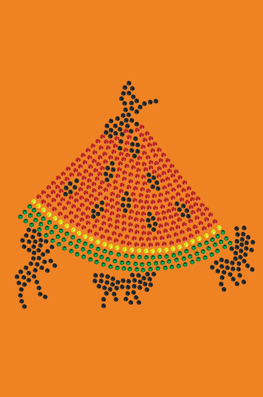 Watermelon with Ants - Bandannas