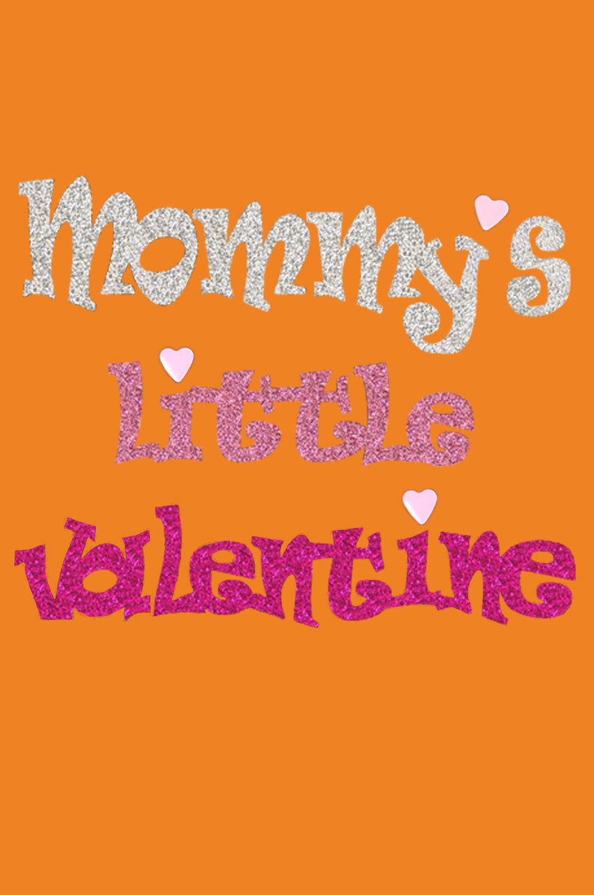 Mommys Little Valentine Bandanna