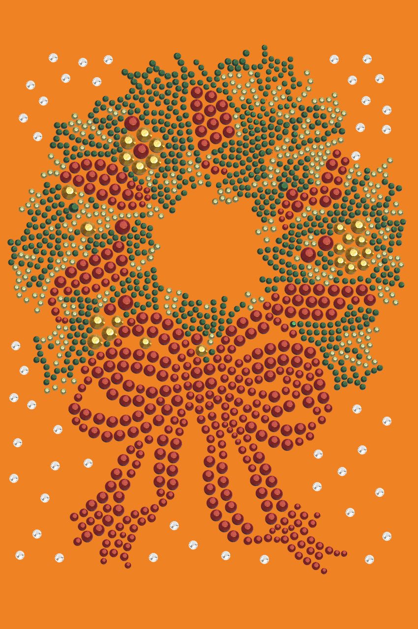 Christmas Wreath - Bandana