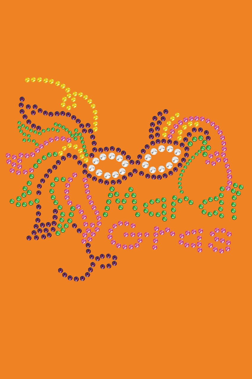 Mardi Gras Mask 5 - Bandanna