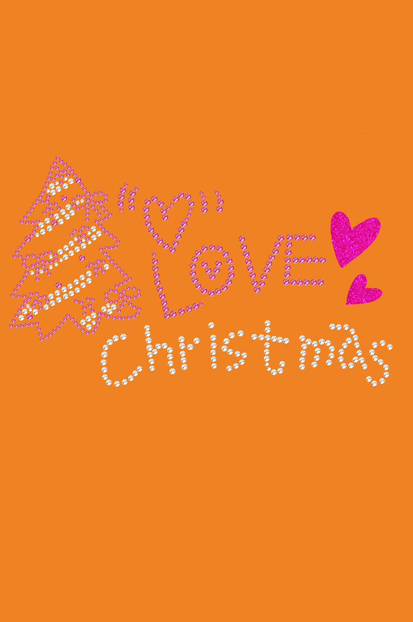 Love Pink Christmas - Bandana
