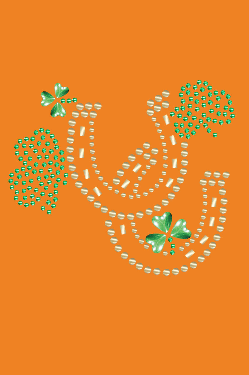 Shamrocks & Horseshoes - Bandanna