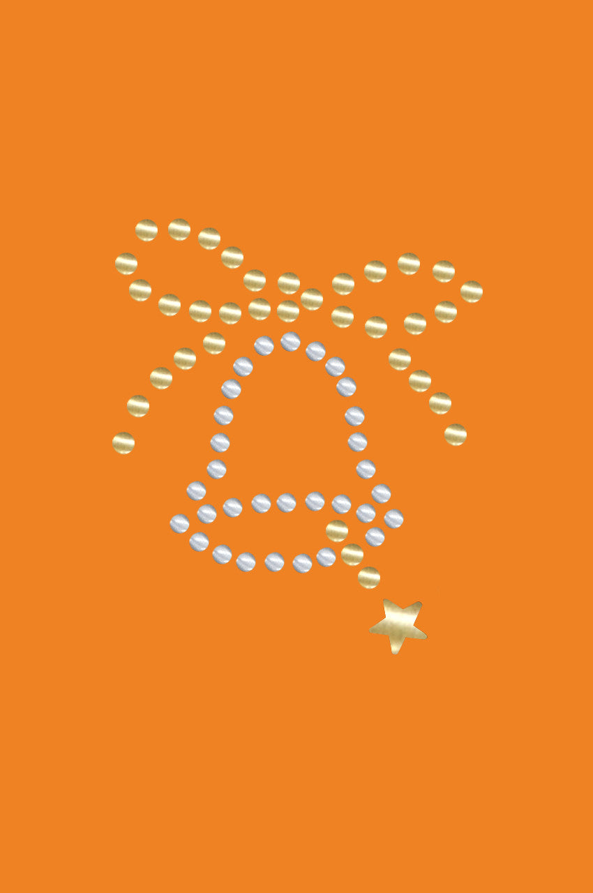 Nailhead Christmas Bell - Bandana