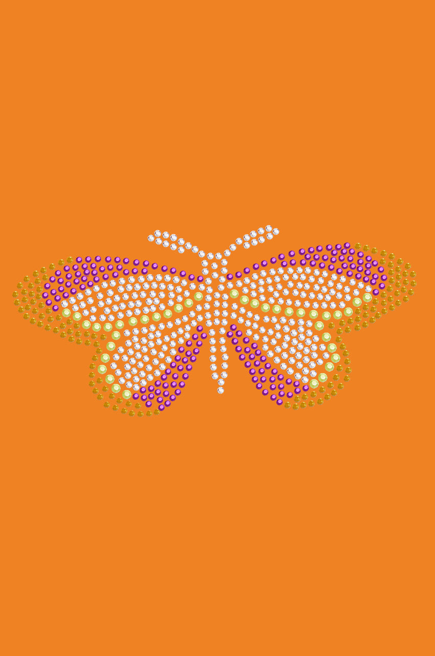 Magenta Butterfly - Bandannas