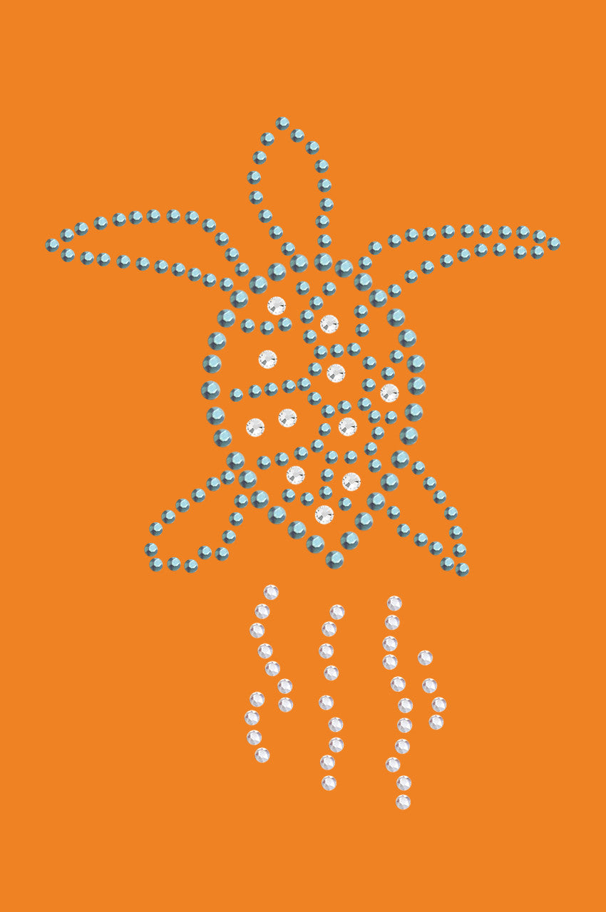 Sea Turtle (Blue) - Bandanna