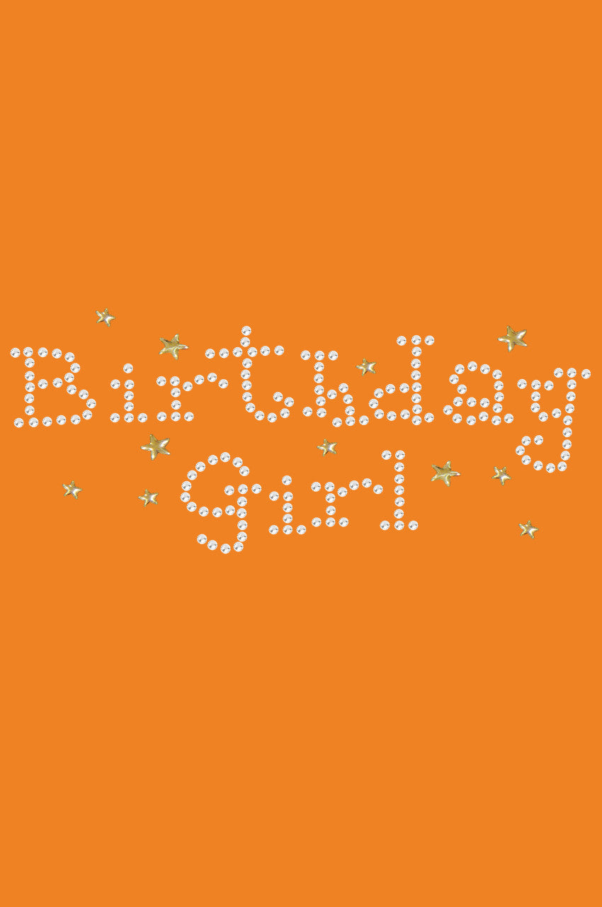 Birthday Girl with Stars - Bandana