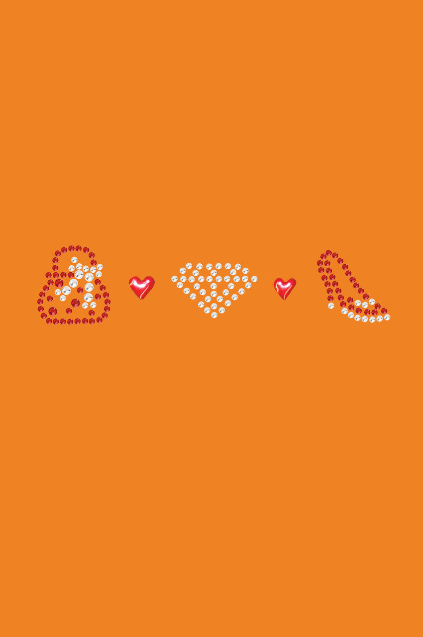 Small Purse & Shoe - Bandanna