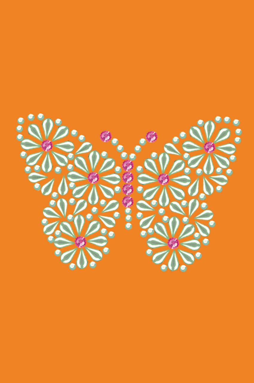 Green Nailhead Butterfly - Bandannas