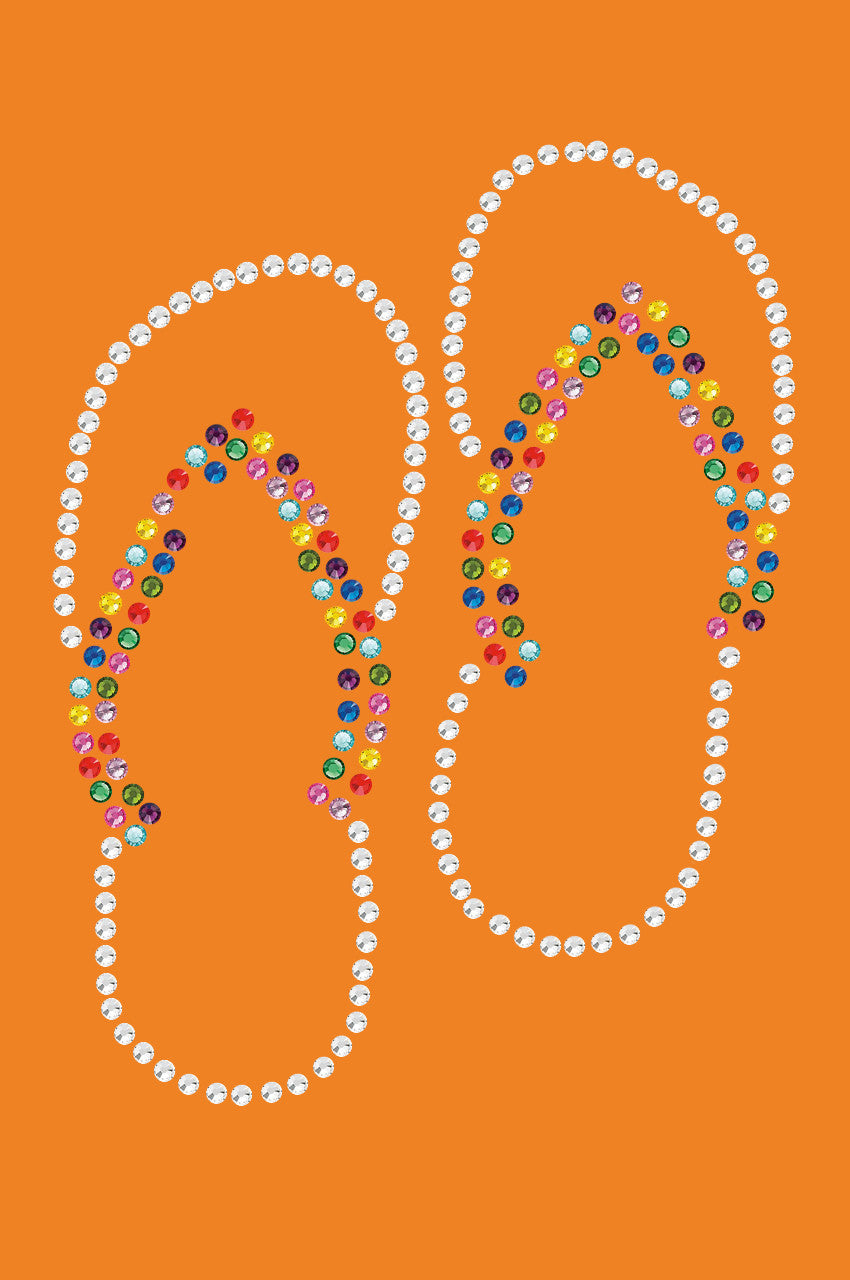 Flip Flops (Rhinestone) - Bandanna