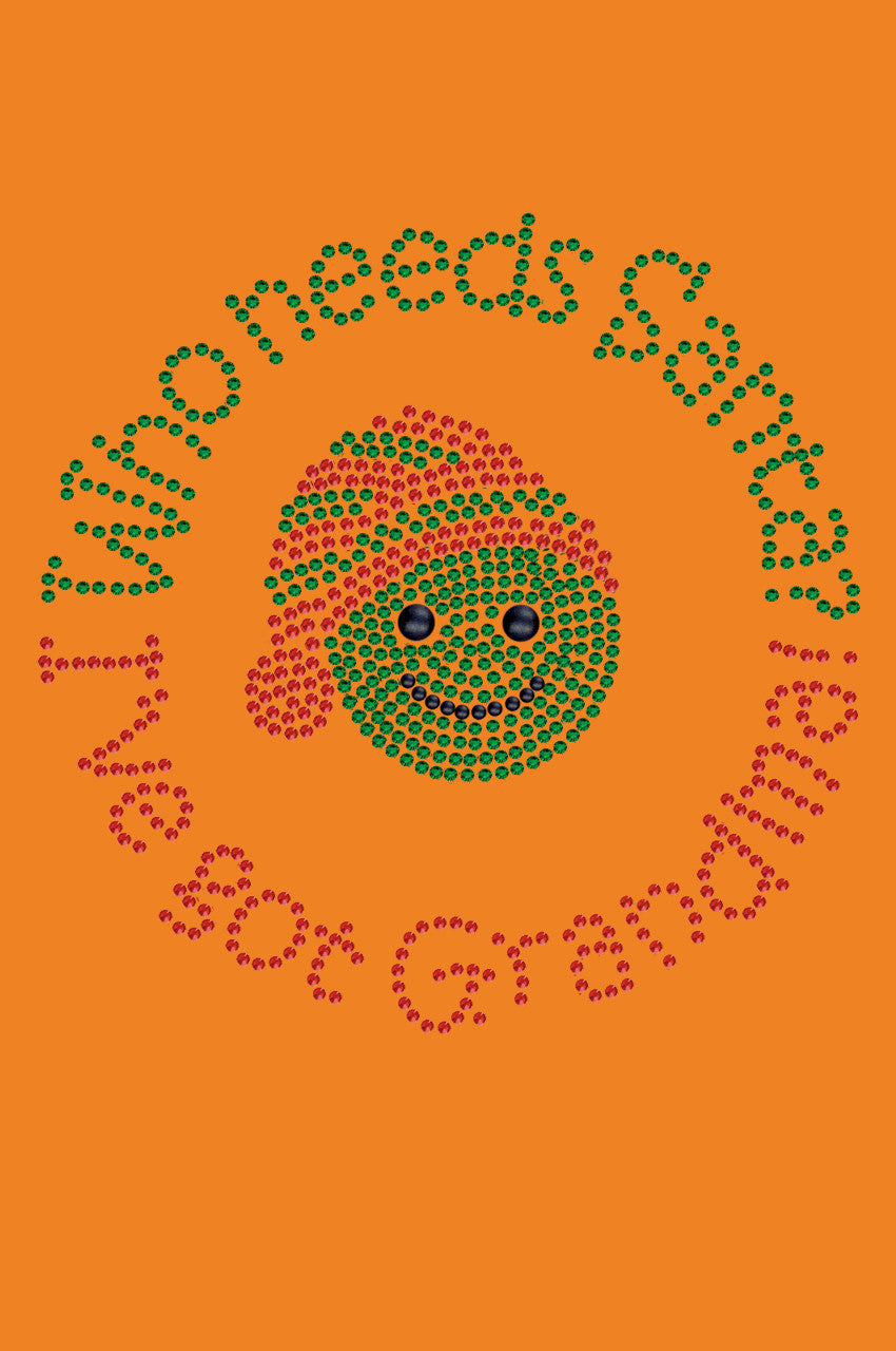 Who Needs Santa - I've Got Grandma - Bandana