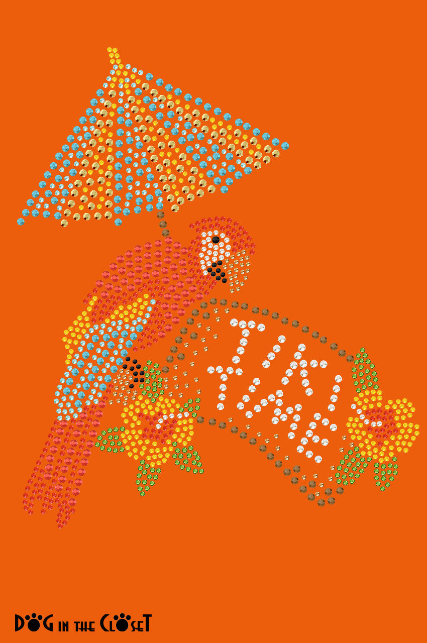 Tiki Time Parrot - Bandana