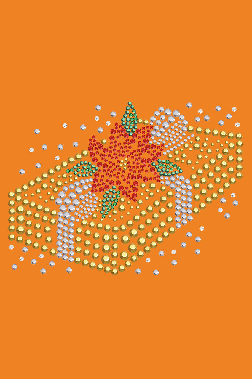 Gold Christmas Gift - Bandana