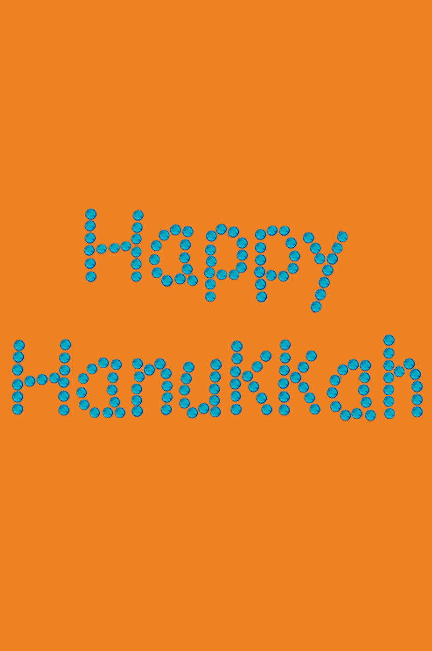 Happy Hanukkah - Bandanna