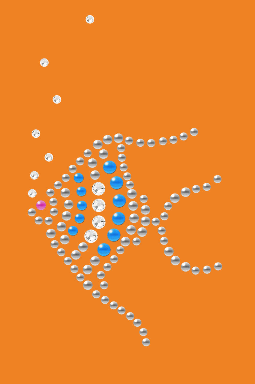 Angel Fish (Blue) - Bandanna