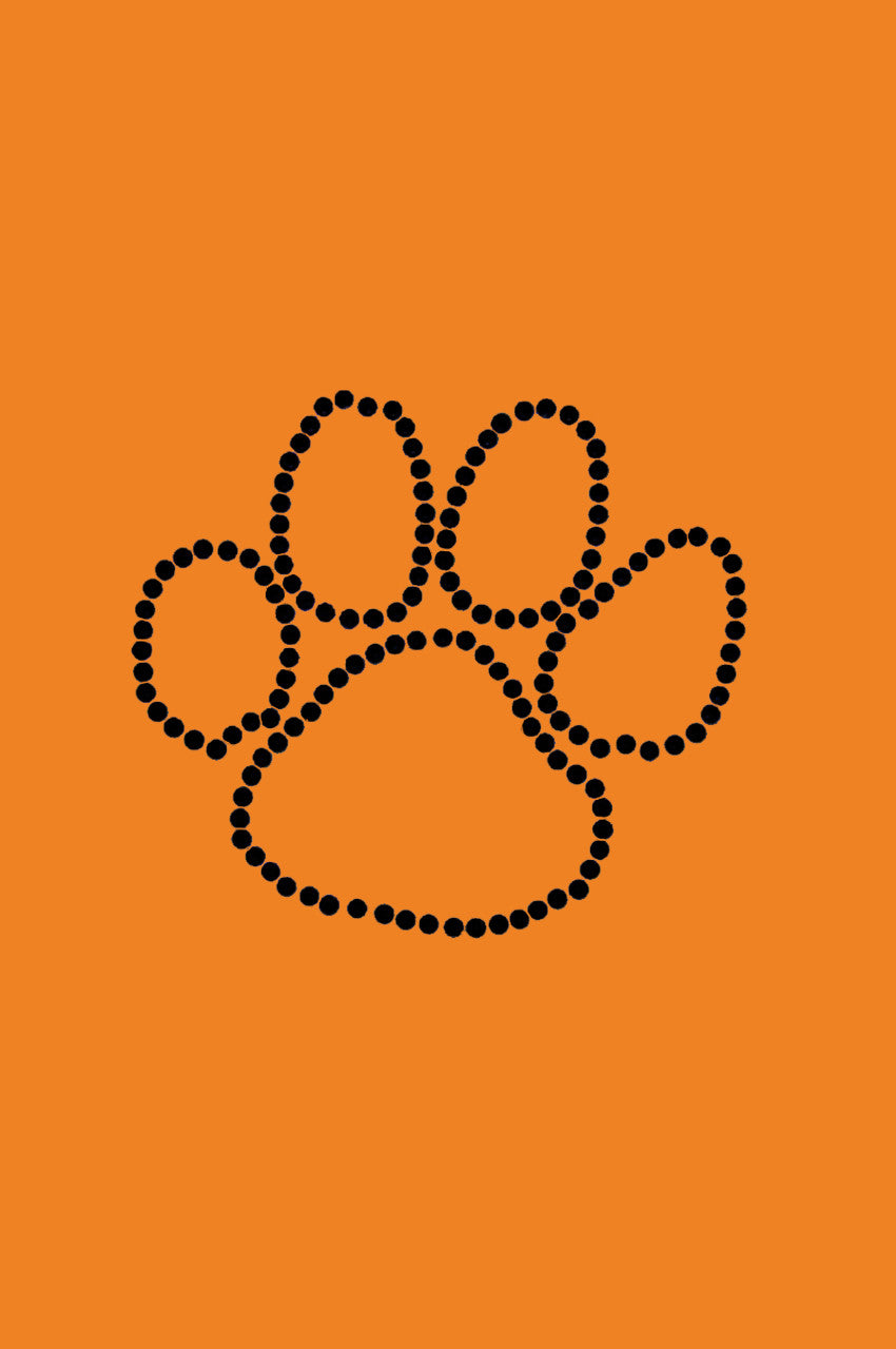 Paw (Black Nailheads) bandana