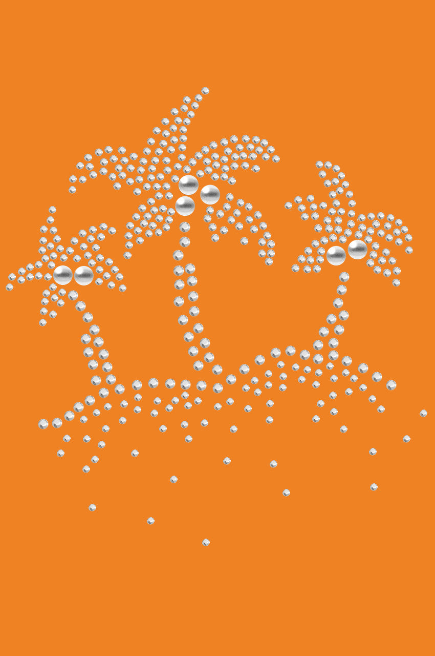 Palm Trees (Silver) - Bandanna