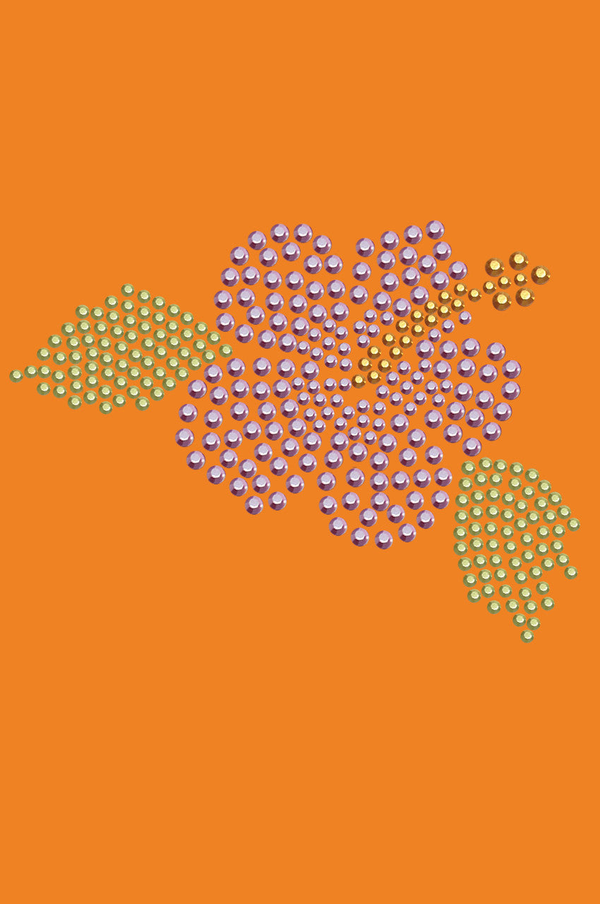 Small Light Pink Hibiscus - Bandanna