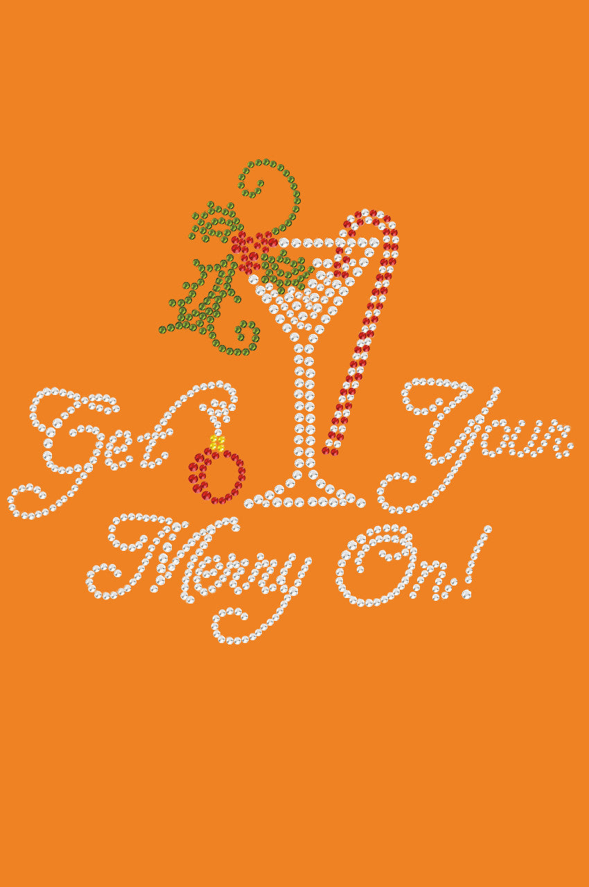 Christmas Martini - Bandana