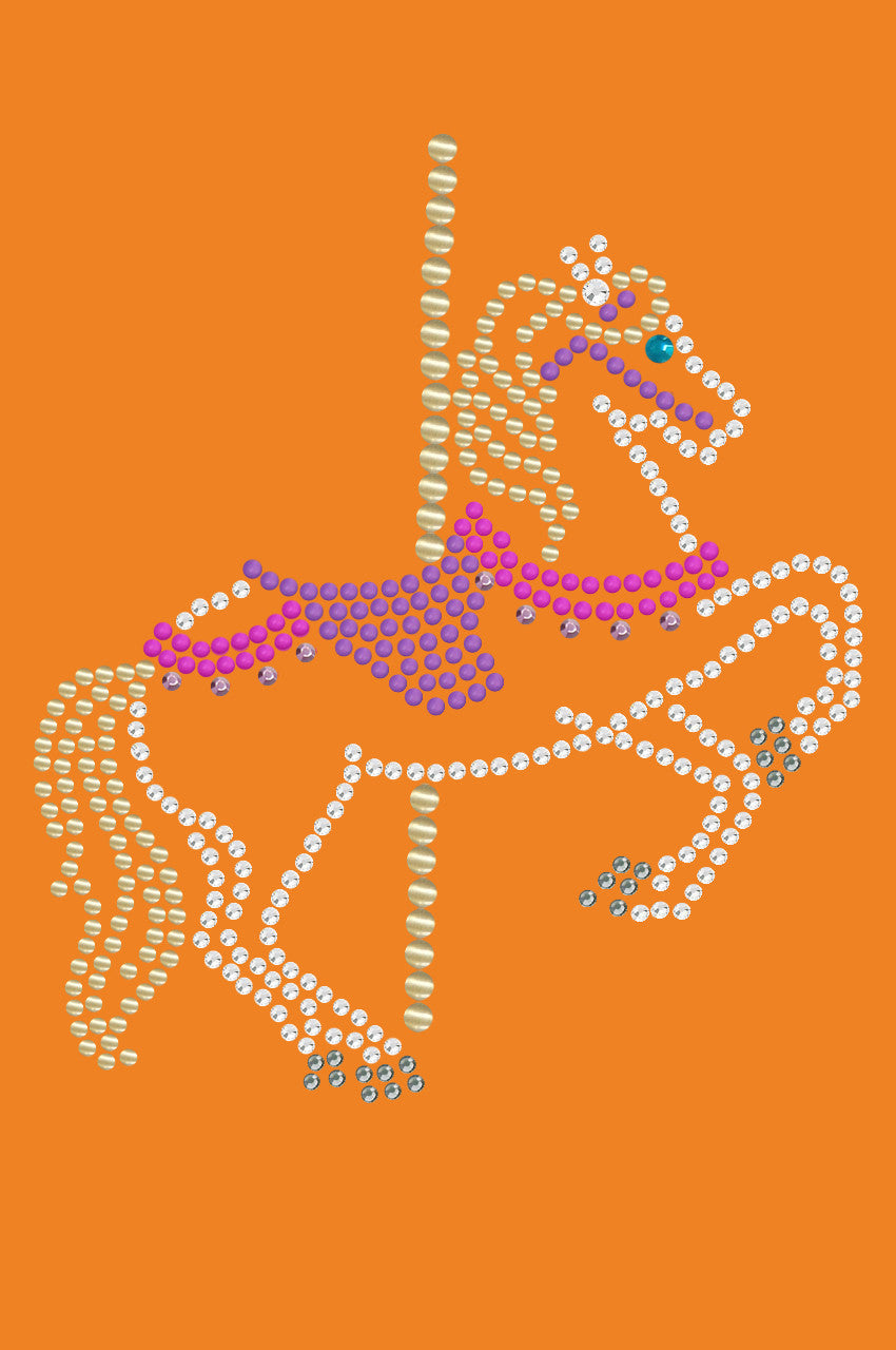 Carousel Horse - Bandanna