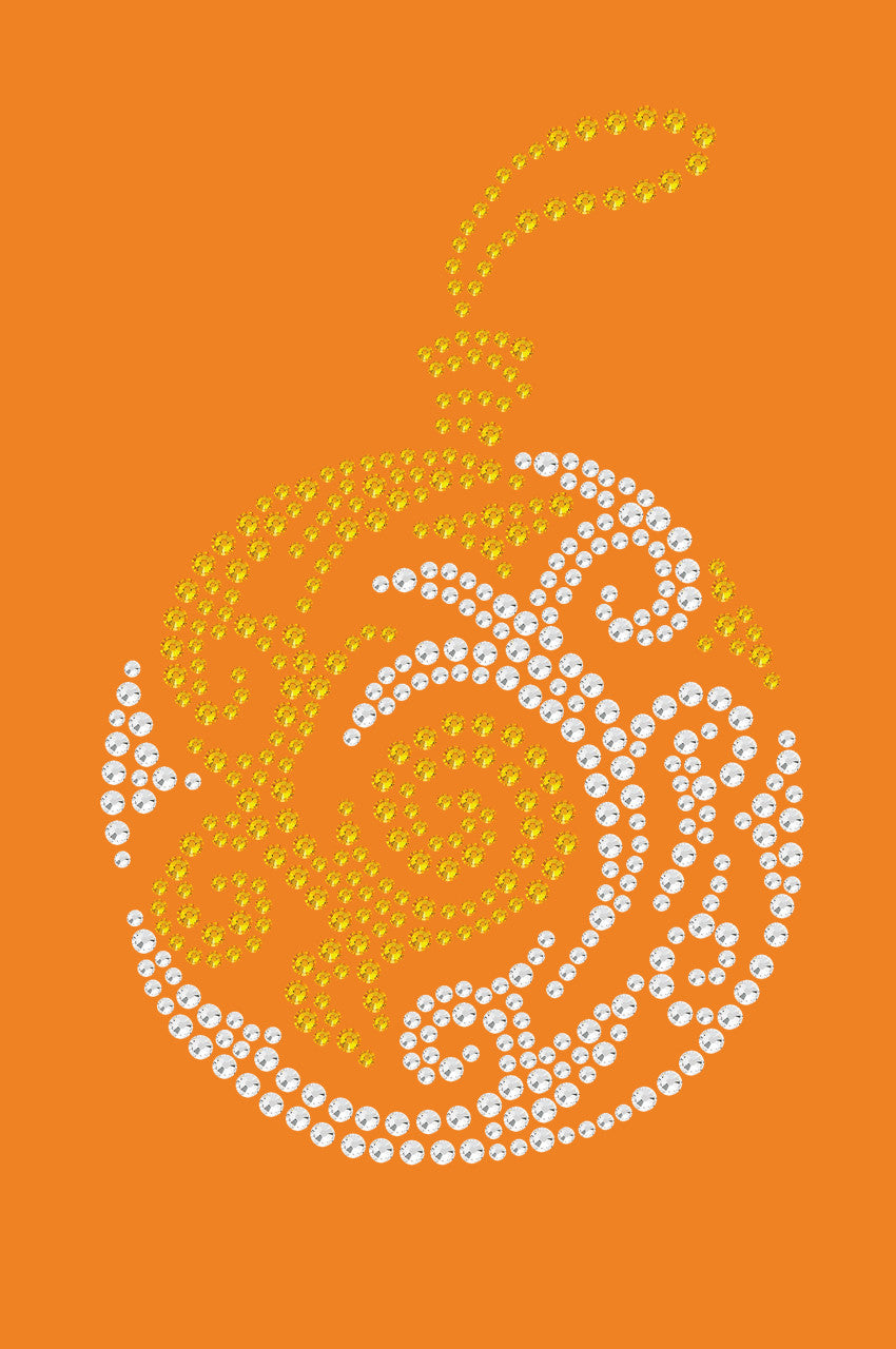 Gold & Silver Christmas Ornament - Bandana