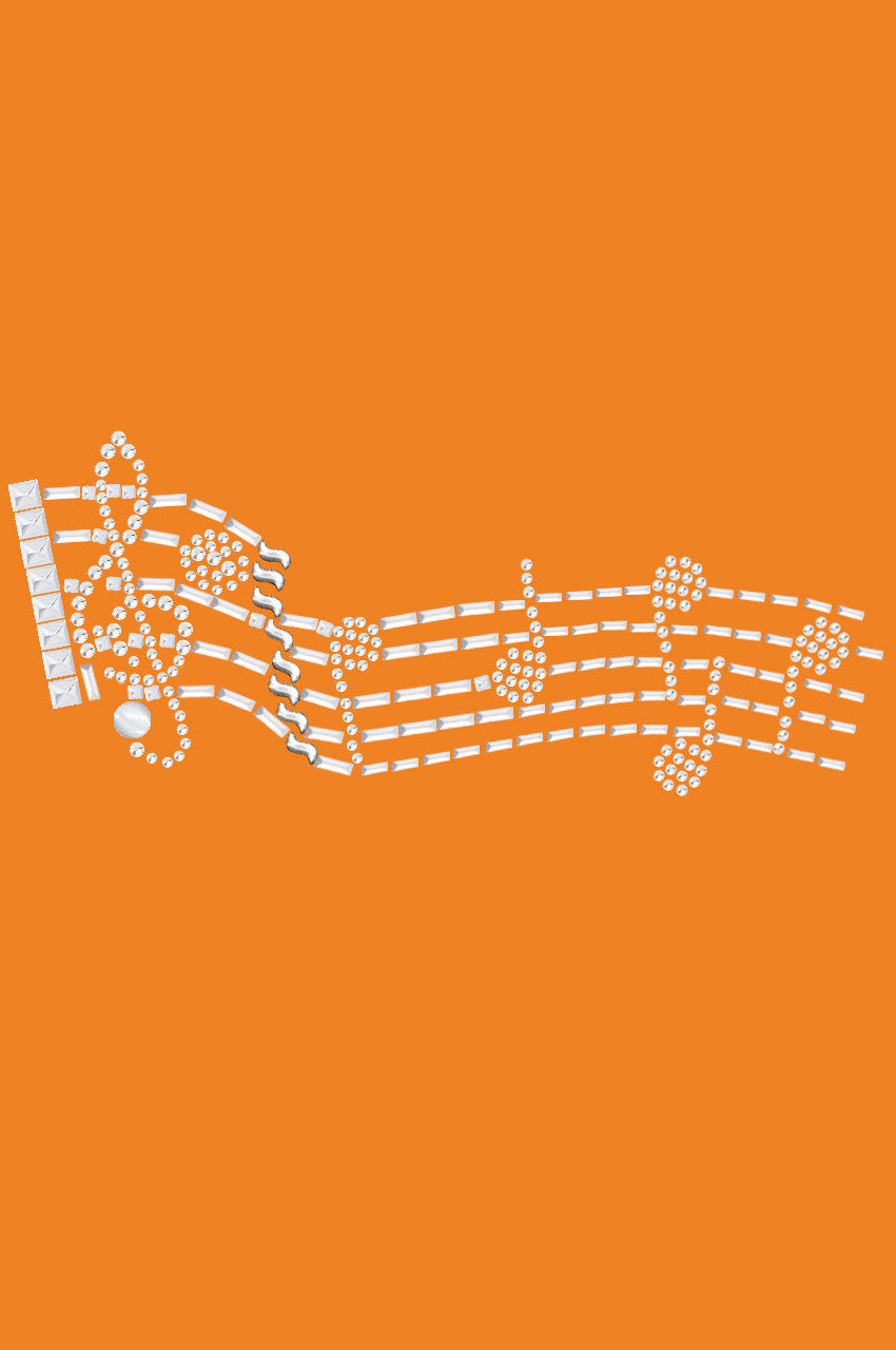 Music Notes - Bandanna